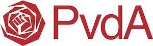 Logo politieke partij PvdA